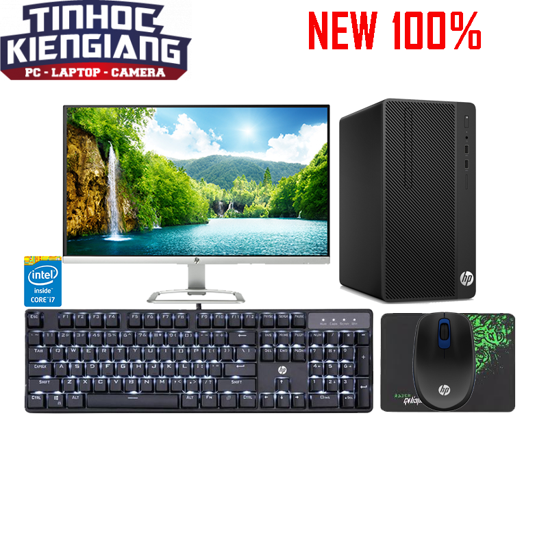 Máy tính để bàn/PC HP 280G4 PCI MT i7-8700/8GB/1TB HDD/Intel UHD Graphics 630/FreeDos