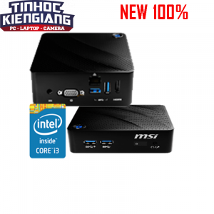 Máy Tính Bộ PC - MINI PC MSI Celeron N4000, Ram 4gb, SSd 120gb