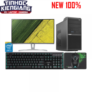 Máy Tính Để Bàn/PC Acer M230 Core i3-8100/4GB/1TB HDD/Intel UHD Graphics/Endless