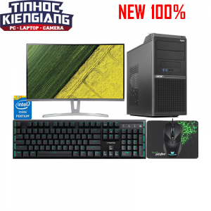 Máy Tính Để Bàn/PC Acer M230 Pentium G5400/4GB/1TB HDD/Intel UHD Graphics/Endless