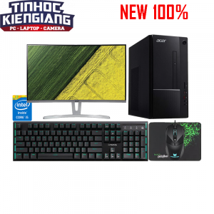 Máy Tính Để Bàn/PC Acer TC-865 Core i5-9400/4GB/1TB HDD/Intel UHD Graphics/Endless