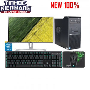 Máy Tính Để Bàn/PC Acer M200MT i3-7100/4GB/1TB HDD/Intel HD Graphics/FreeDOS