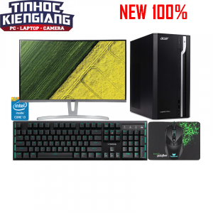 Máy Tính Để Bàn/PC Acer VES2710G I3-7100/4GB/1TB HDD/Intel HD Graphics/Free DOS