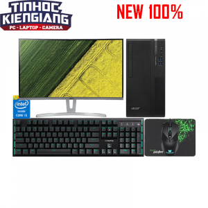 Máy Tính Để Bàn/PC Acer VES2735G i5-9400/4GB/1TB HDD/Intel UHD Graphics/Endless