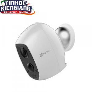 Camera IP WIFI Ezviz CS-C3A 2MP (chạy pin)-A0-1C2WPMFBR