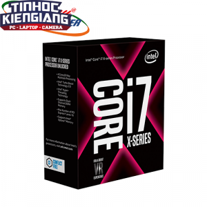 CPU Intel Core i7-9800X 3.8 GHz Turbo 4.4 GHz up to 4.5 GHz / 16.5 MB / 8 Cores, 16 Threads / socket 2066 (No Fan)
