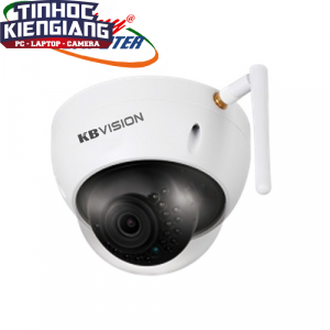 Camera IP Dome hồng ngoại không dây 2.0 Megapixel KBVISION KX-2012WAN