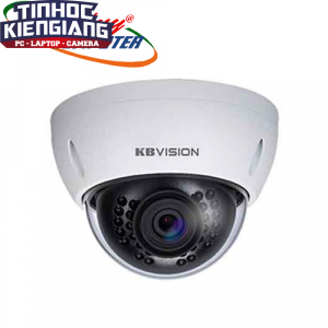 Camera IP Dome hồng ngoại 3.0 Megapixel KBVISION KX-3004AN