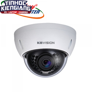 Camera IP Dome hồng ngoại 2.0 Megapixel KBVISION KX-2004MSN