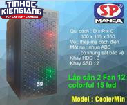 Vỏ máy tính SP CoolerMin(2fan coloful led)