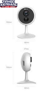 Camera IP WIFI Ezviz C1C PIR 2MP 1080P