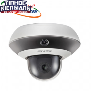 Camera IP toàn cảnh kết hợp Speed Dome hồng ngoại 2.0 Megapixel HIKVISION DS-2PT3326IZ-DE3