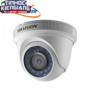 Camera HD-TVI Dome hồng ngoại 1.0 Megapixel HIKVISION DS-2CE56C0T-IR