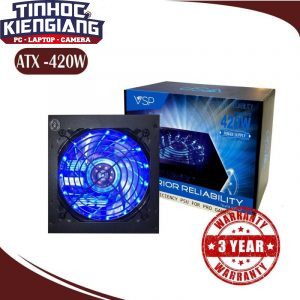 Nguồn máy tính VSP ATX 420W - LED