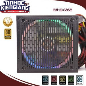 Nguồn máy tính VSP 600W RS600- LED RGB
