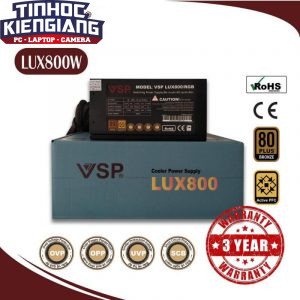Nguồn máy tính VSP LUX ATX 800W - LED RGB