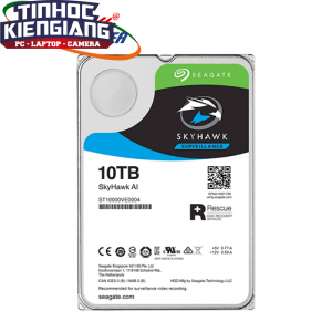 Ổ cứng giám sát Seagate Skyhawk AI 10TB ST10000VE001