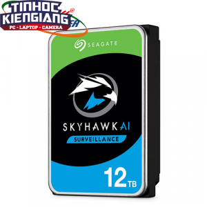 Ổ cứng giám sát Seagate Skyhawk AI 12TB  ST12000VE001