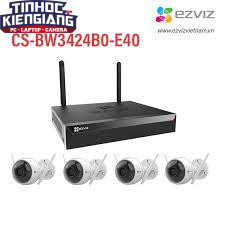 Bộ Kit camera IP Wifi EZVIZ CS-BW3424B0-E40