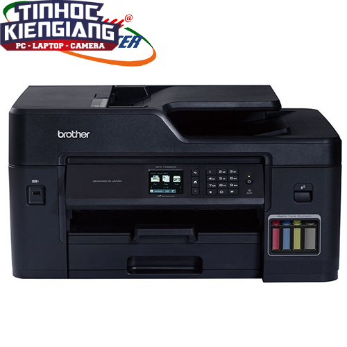 Máy in phun màu A3 đa chức năng Wifi Brother MFC-T4500DW