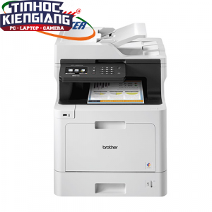Máy in Laser màu đa chức năng không dây Brother DCP L3551CDW