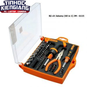 BỘ VÍT ĐA NĂNG jakemy(60 in 1) JM-6115
