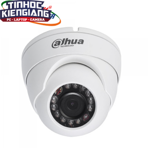 Camera HDCVI/HDTVI/AHD/Analog Dome hồng ngoại 1.0 Megapixel DAHUA HAC-HDW1000MP-S3
