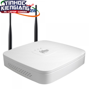 Đầu ghi hình camera IP 4 kênh không dây DAHUA NVR4104-W
