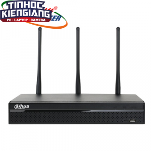 Đầu ghi hình camera IP 4 kênh không dây DAHUA NVR4104HS-W-S2
