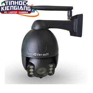Camera IP Speed Dome hồng ngoại không dây 5.0 Megapixel VANTECH AI-V2044D