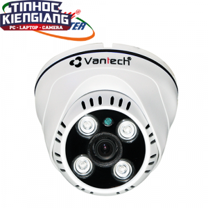Camera HD-CVI Dome hồng ngoại 2.0 Megapixel VANTECH VP-114CX
