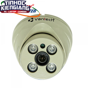 Camera Dome HDTVI hồng ngoại 2.0 Megapixel VANTECH VP-224TP/AP/CP