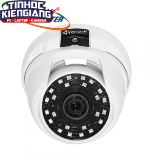 Camera HD-TVI Dome hồng ngoại 2.0 Megapixel VANTECH VP-100TS/AS/CS