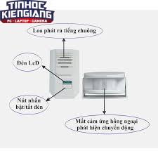 Chuông Báo Khách Cảm Biến Hồng Ngoại  DC-287