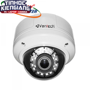 Camera Dome AHD hồng ngoại 2.0 Megapixel VANTECH VP-3300ZA