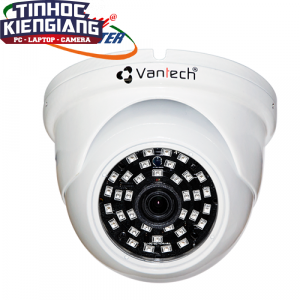 Camera HD-CVI 4K Dome hồng ngoại 8.0 Megapixel VANTECH VP-6004C