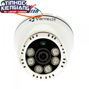 Camera Dome AHD hồng ngoại 2.0 Megapixel VANTECH VP-111A