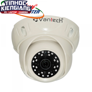 Camera Dome AHD hồng ngoại 2.0 Megapixel VANTECH VP-100A