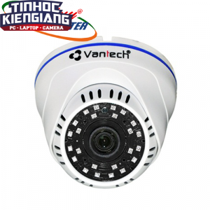 Camera AHD Dome hồng ngoại VANTECH VP-112AHDM