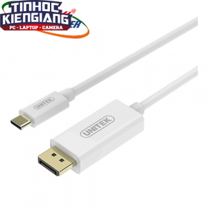 Cáp chuyển đổi Type-C -> DisplayPort Unitek (1,8m) V400AHW