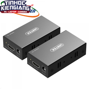 Hộp nối dài HDMI (60m)-> Lan Unitek (V100A)
