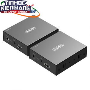 Hộp nối dài HDMI (150m)-> Lan Unitek (V101A)