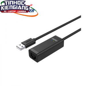CÁP USB 2.0 -> LAN UNITEK (Y-1468)