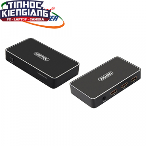 MULTI HDMI 1-2 4K UNITEK (Y-HD 12004BK)