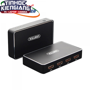 MULTI HDMI 1-4 4K UNITEK (Y-HD 12005BK)