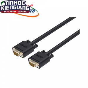 Cáp VGA - 1M UNITEK (Y-C 511G)