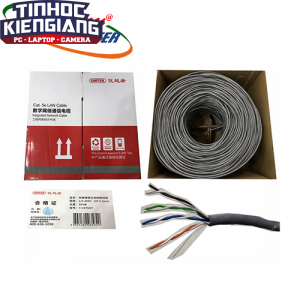 CÁP UTP CAT 5E 0.48BC OD5.0MM 305M UNITEK (Y-C 876GY)