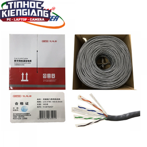 CÁP UTP CAT 6E 0.57BC OD6.0MM 305M UNITEK (Y-C 876AGY)