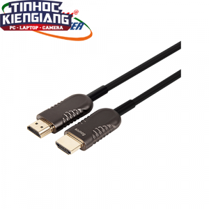 Cáp HDMI 2.0 Unitek Ultapro 60m Active Optical Y-C 1034BK