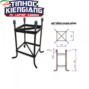 Đế trụ đế trụ gắn cột đèn